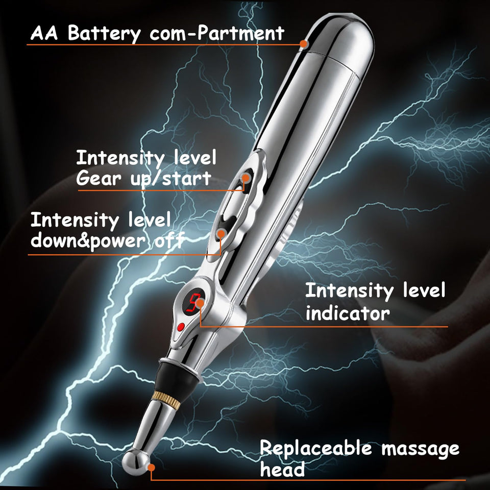Electric Shock Wand Electrical BDSM Sexual Pleasure Device SM Gear Clitoris Labia G-spot Nipple Penis Anal Breast Electric Slave