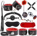 BDSM Bondage Restraints for Adult Toys, 12 Pcs Bondage Gear and Accessories Sex Toys for Women and Couples