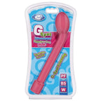 Cloud 9 Novelties Smooth Powerful G-Spot Vibrator Massager With Angled Tip For Pleasure Smooth Coating, Pink, 0.3 Pound