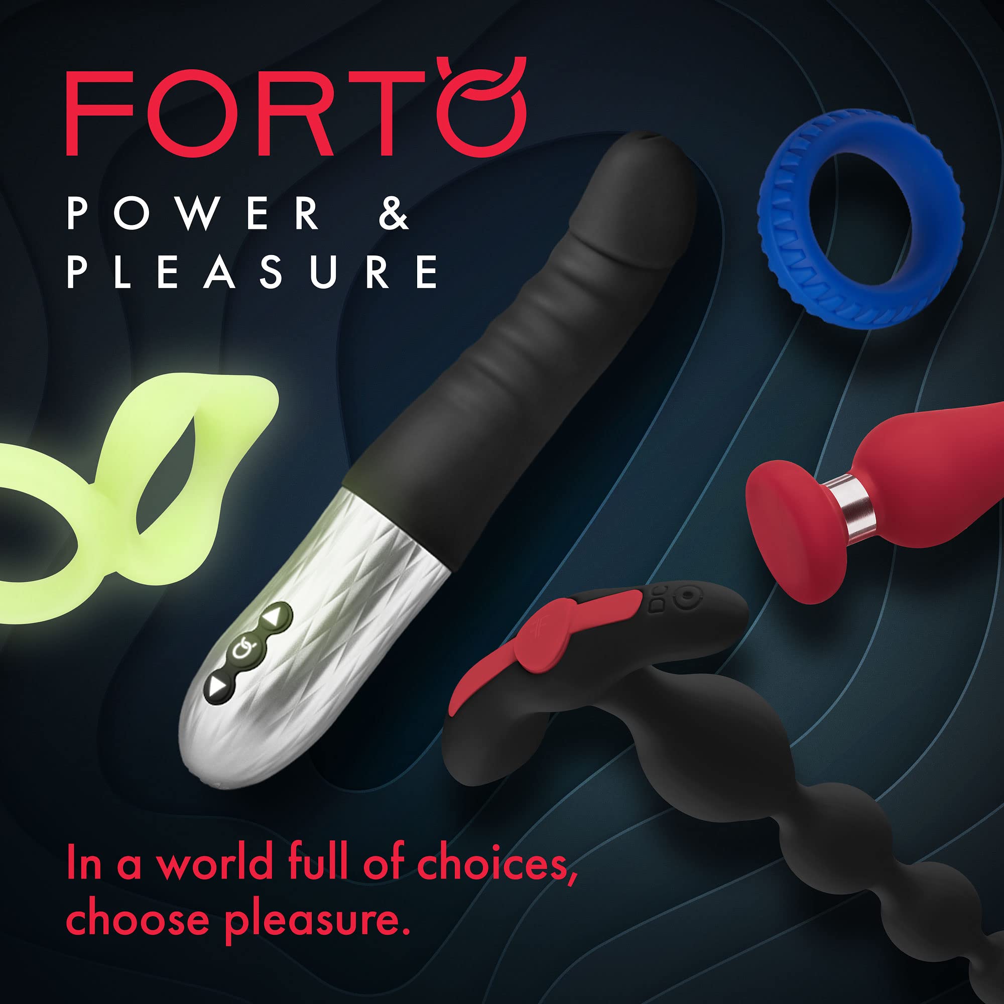 Forto F-10: Sili Plug W/Pull Ring Sm Bk