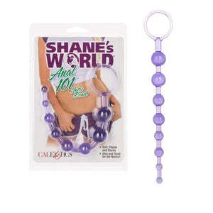 CalExotics Shanes World Anal 101 Intro Beads, Purple