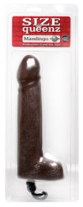 Pipedream Size Queenz Mandingo, Brown