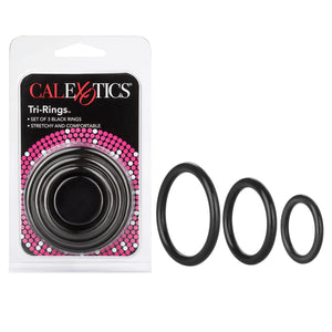 California Exotics Tri-Ring, Black