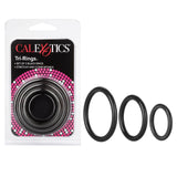 California Exotics Tri-Ring, Black