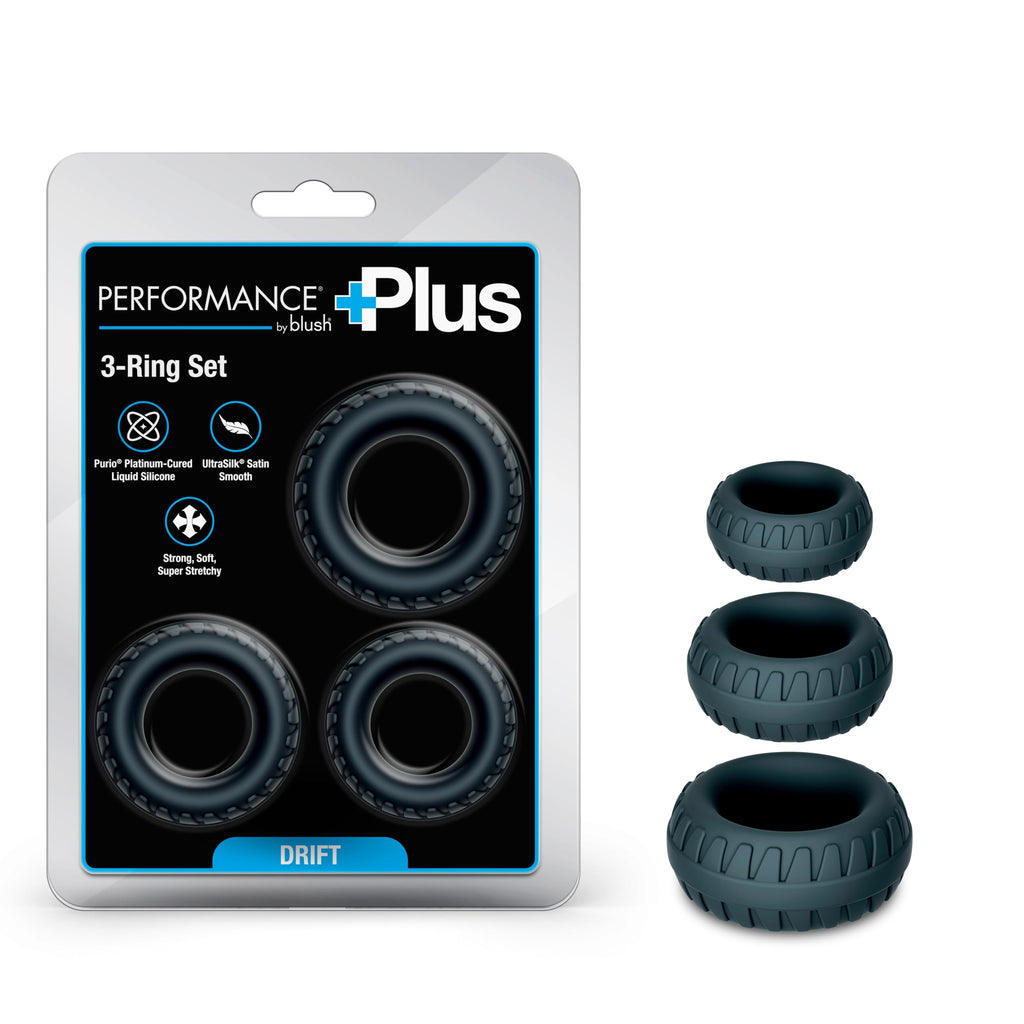 Performance Plus Drift Black