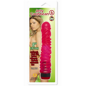 Golden Triangle Jelly Caribbean Vibrator  6