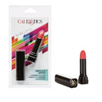 California Exotics Coco Licious Hide and Play 3.25 Inch Lipstick Silicone Vibe, Waterproof, Pink