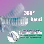 HanDuo 5.7'''' Dragon Penis Sleeve Girth Enhancer for Men, Reusable Silicon Dildo Sleeve,Cock Extender Sleeves Realistic, Penis