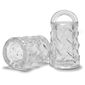 Oxballs Gripper, Nipple Puller, Clear
