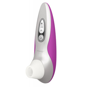 Womanizer Pro40 Clitoral Sucking Toy - Clit Stimulator with 6 Suction Speeds - Waterproof Sucker Vibrator - Rechargeable Vibrati