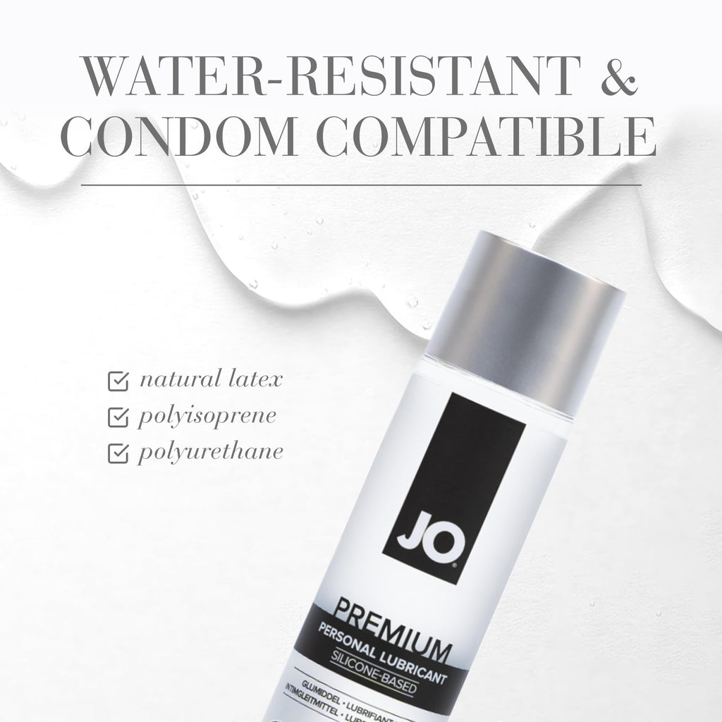 Jo Premium Silicone Lubricant - Original (4 Oz)