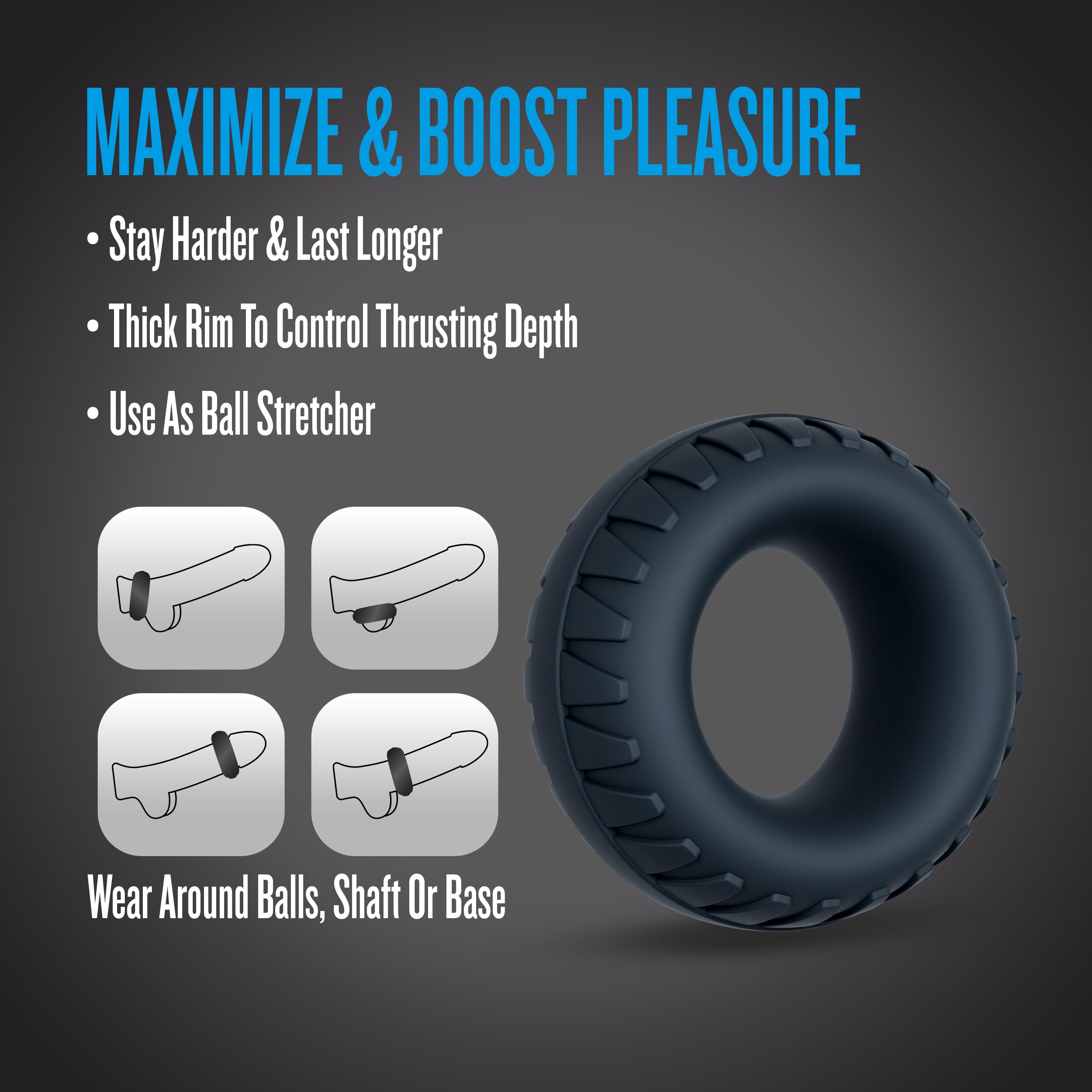 Performance Plus Traction Black