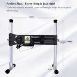 Hismith Premium 3.0 Pro, Sex Machine with Kliclok System, Wire and Intelligent APP Controlled Love Machine with Dildo, Black