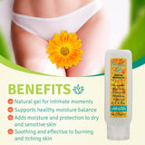 Aloe Life - Personal Gel, Intimate Moisturizer, Organic Aloe Cream, Silky & Non-Staining Formula, Perfect For Menopause, Burn Tr