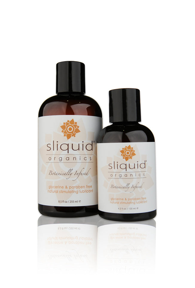 Sliquid, Llc Sliquid Organics Sensation Lubricant 4.2 Ounces (Pack Of 2)