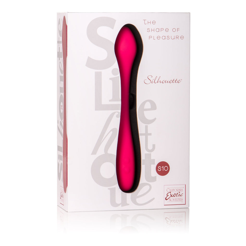 California Exotic Novelties Silhouettes 10, Red
