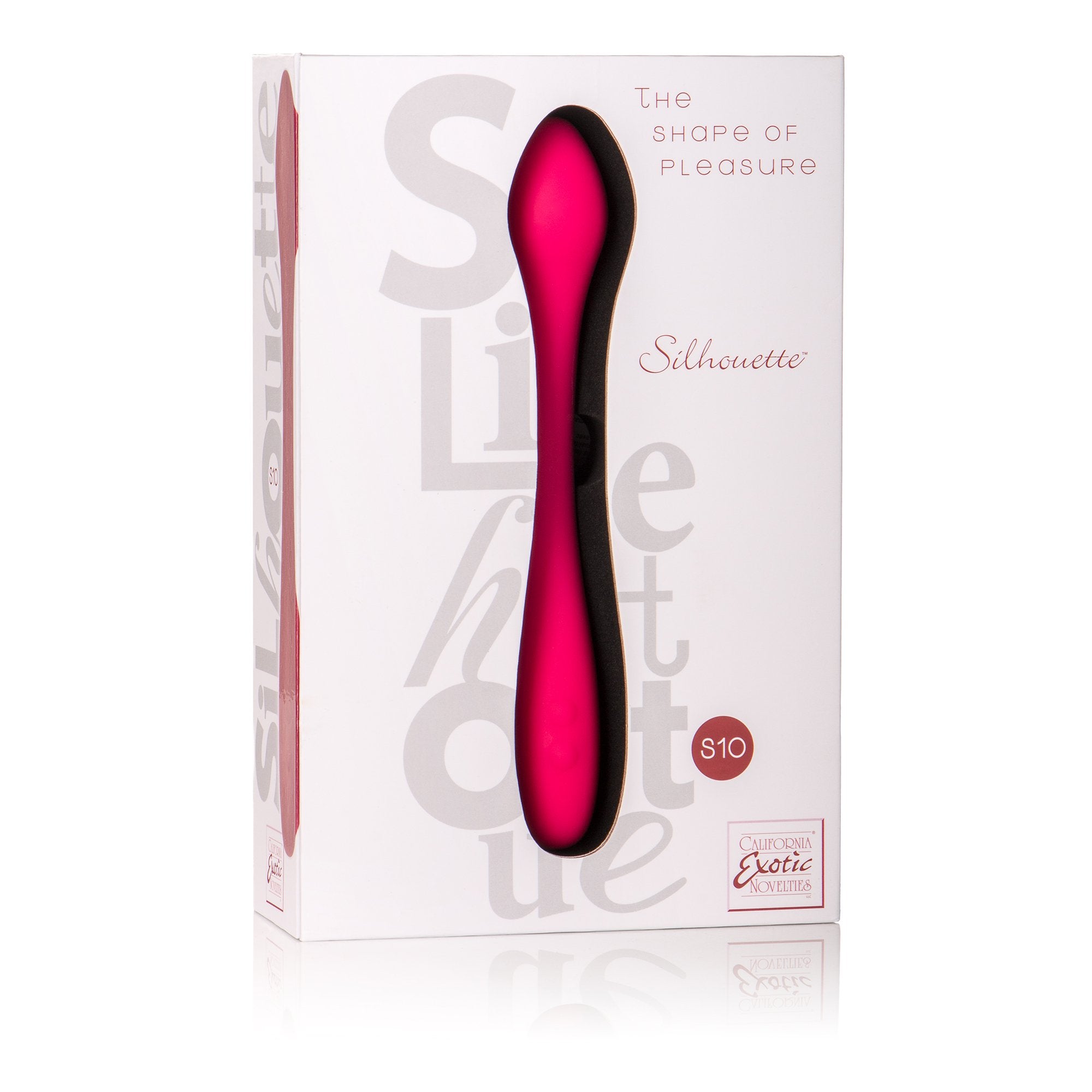 California Exotic Novelties Silhouettes 10, Red