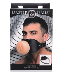 Master Series Pussy-Face Pussy Boy Mouth Gag