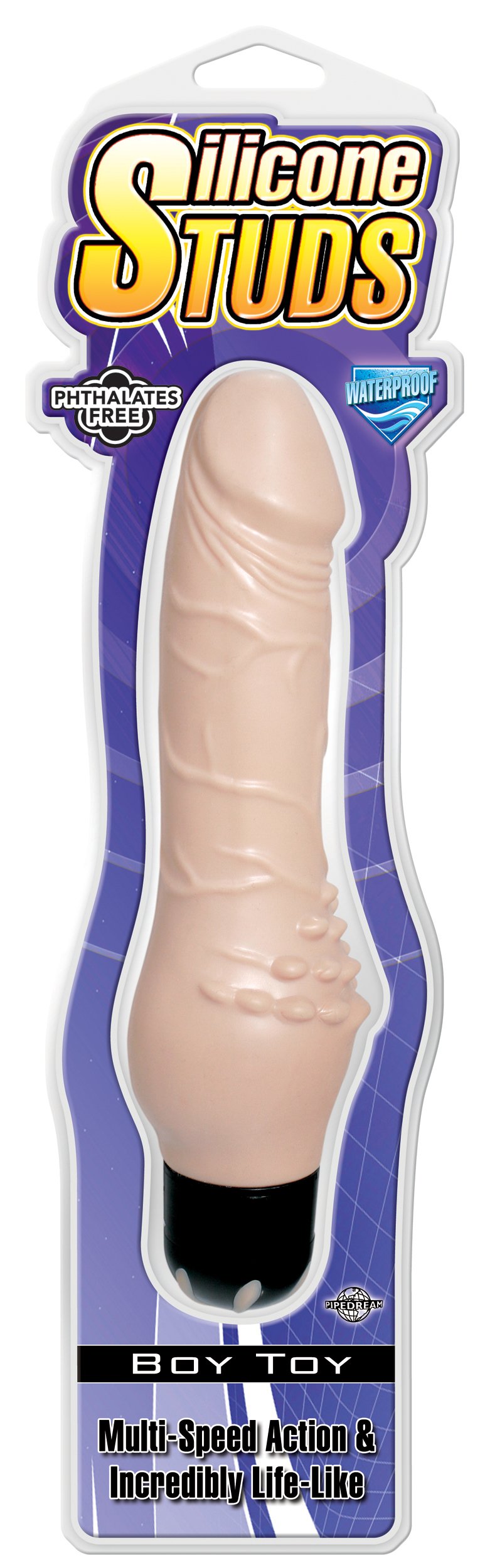 Pipedream Silicone Studs Boy Toy Flesh