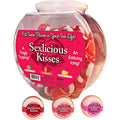 Sexlicious Kisses Fishbowl 96 Pcs