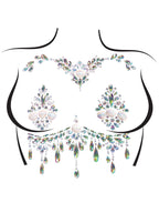 Siren Adhesive Body Jewels Sticker.