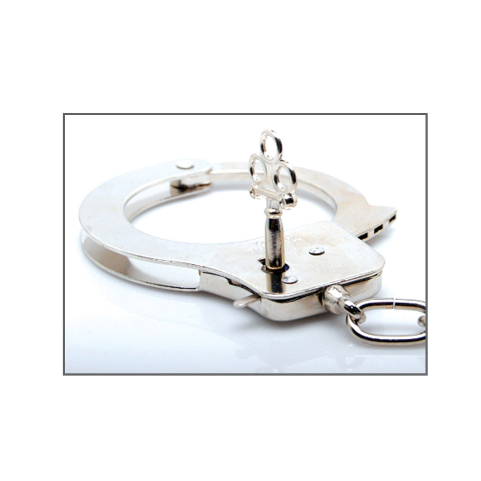 Pipedream Fetish Fantasy Fetish Fantasy Limited Edition - Metal Cuffs, 21.4 Ounce