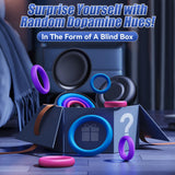 Sex Toys Silicone Penis Ring - Multi-Coloured Cockring Cock Sexual Stimulation Device with 3 Pcs Different Sizes for Erection En