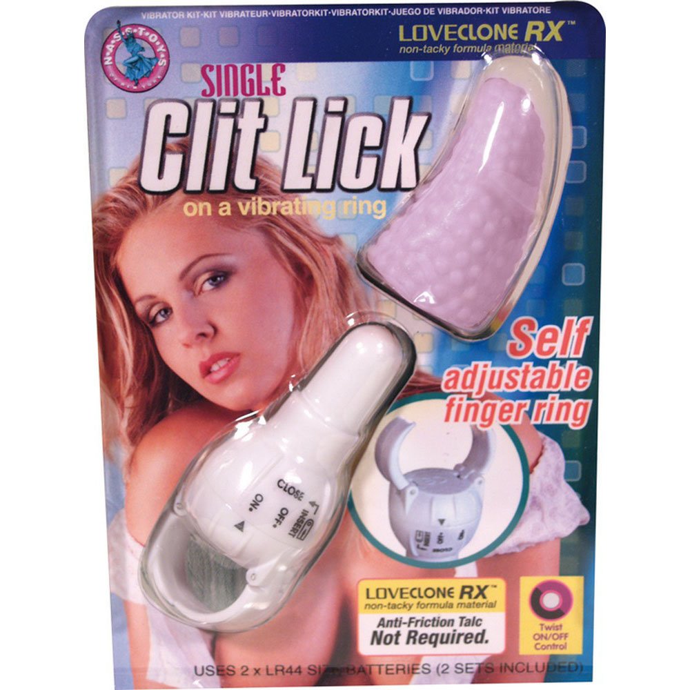 Single Clit Lick Lavender