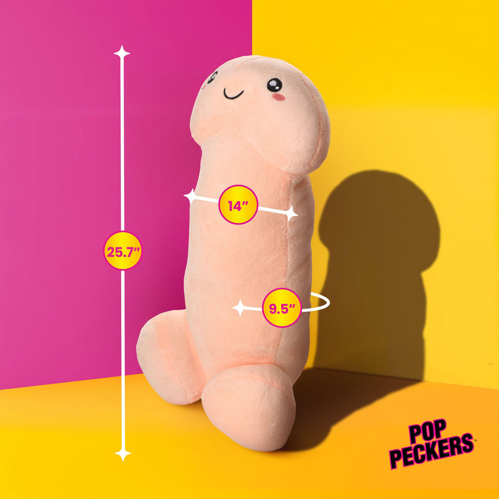 Pop Peckers Happy Peckers Pillow L