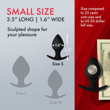 F-60 Spade Butt Plug for Women & Men | Anal Plug Set Expert & Beginner | Prostate Massager Toy | Anal Dilator | Erotic Anal Plug