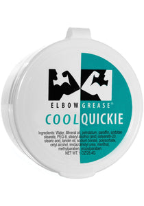 Elbow Grease Cool Cream 1 Oz Quickie