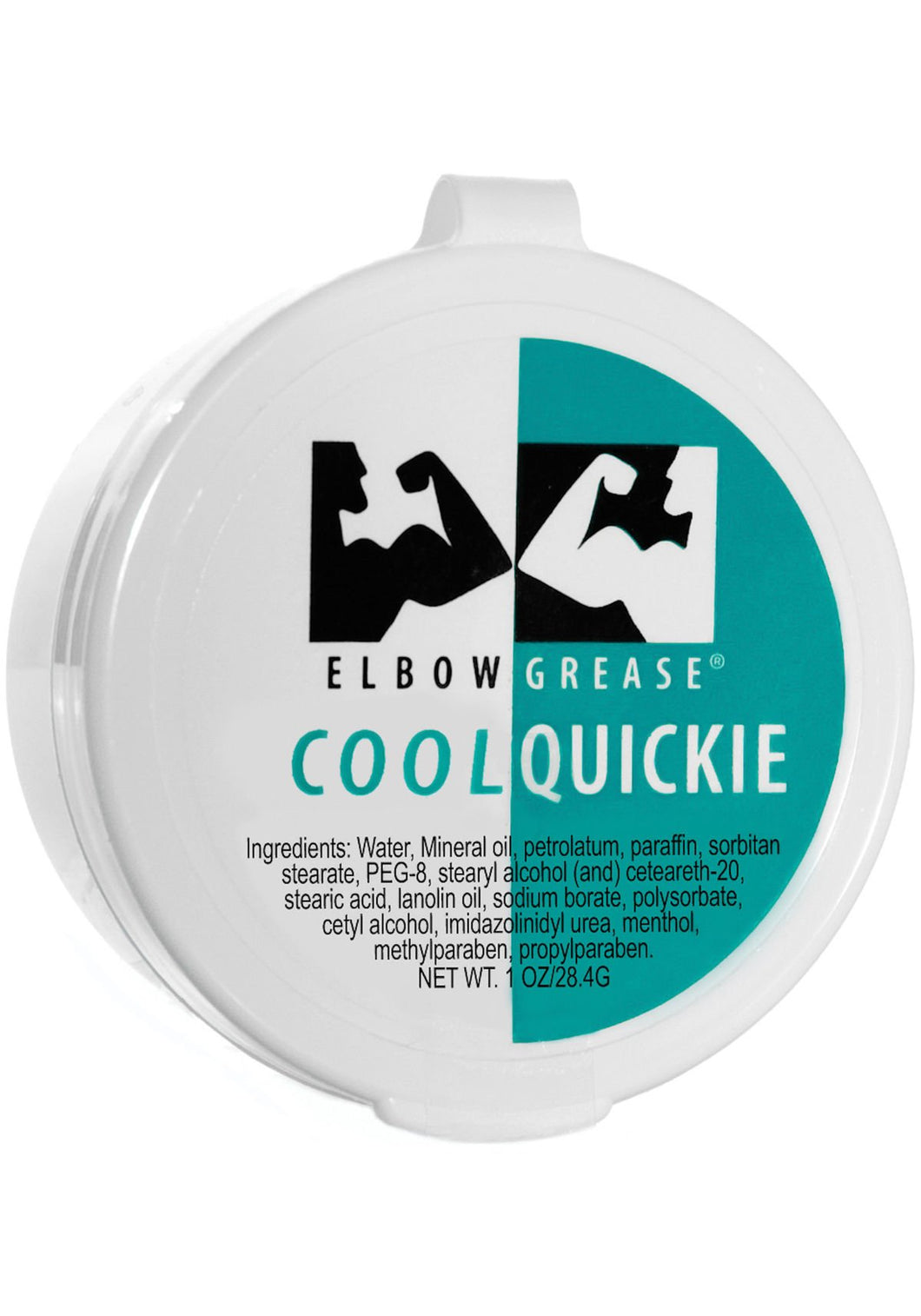 Elbow Grease Cool Cream 1 Oz Quickie