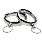 Master Series The O-Ring Stainless Steel Heavyweight Cock Ring, 1.75 Inch