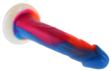 Vixen Creations Mustang Vixskin Dildo, Tie-Bright