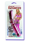 California Exotics Waterproof Ez Curve Massager, Raspberry