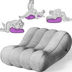 Gunwai Sex Pillow Couples Sex Toys, Sex Furniture for Bedroom Inflatable Lounge Sex Chair, Sex Wedge Sex Sofa Bedroom, Velvety A