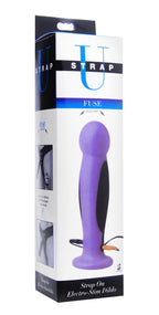 Strap U Fuse Strap On Electro Stim Harness Dildo, 1 Count