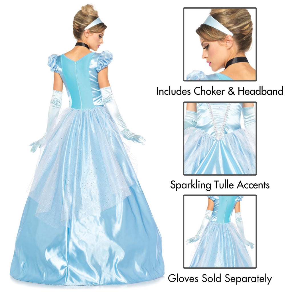 3Pc.Classic Cinderella,Long Sa