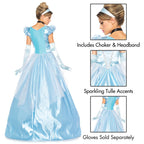3Pc.Classic Cinderella,Long Sa