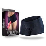 Blush Strap On Harness Brief For Dildopacker M