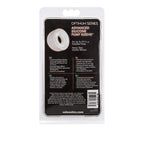 CalExotics Advanced Silicone Pump Sleeve - Male Penis Pump Comfort Ring Accessory - 3 inch - Clear
