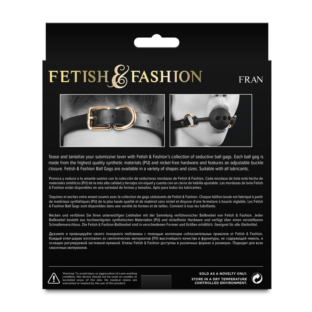 Fetish&Fashion Fran Black