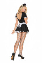 Maid To Please - Black - Large
