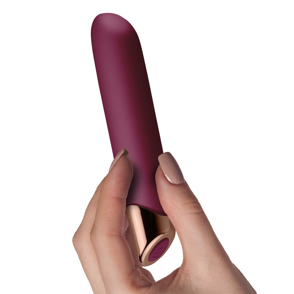 Rocks-Off Chaiamo Bullet Vibrator, Burgundy