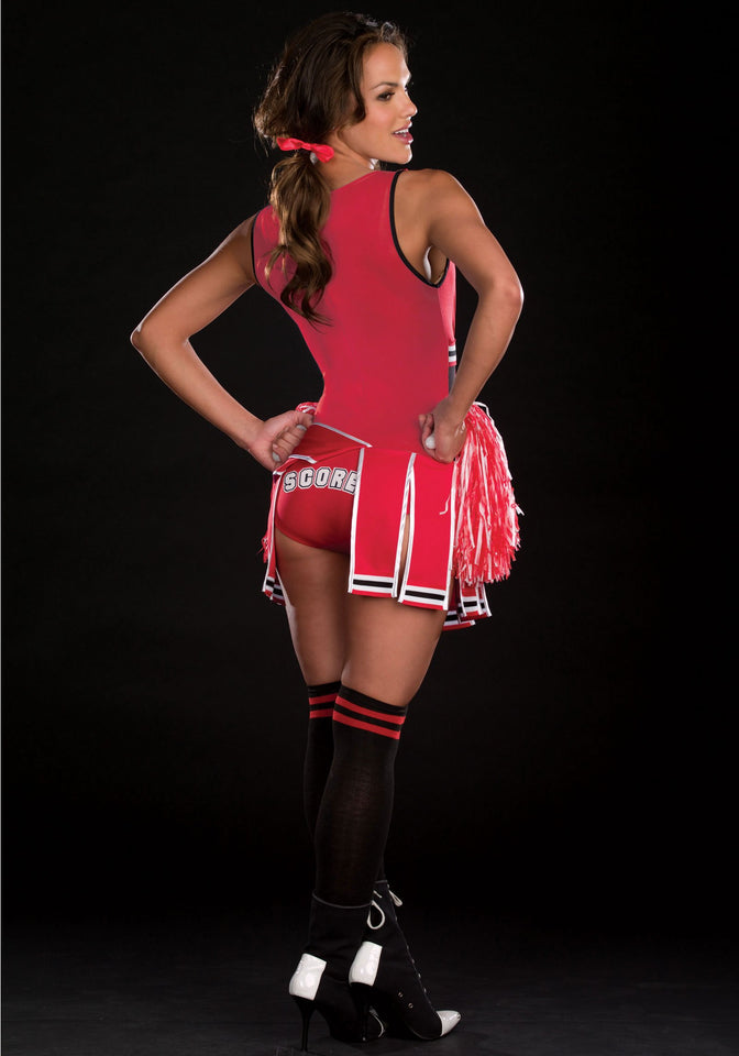 Spirit Gotta Score Womens Costume, Medium