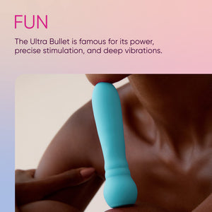 Ultra Bullet Personal Sex Toy Masturbation Device For Women Builtin Function Waterproof Bodysafe Clitoral And Body Massager Wit