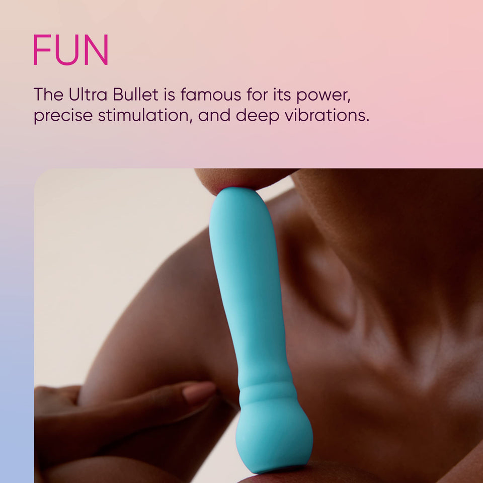Ultra Bullet Personal Sex Toy Masturbation Device For Women Builtin Function Waterproof Bodysafe Clitoral And Body Massager Wit