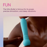 Ultra Bullet Personal Sex Toy Masturbation Device For Women Builtin Function Waterproof Bodysafe Clitoral And Body Massager Wit