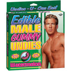 Edible Male Gummy Undies Watermelon
