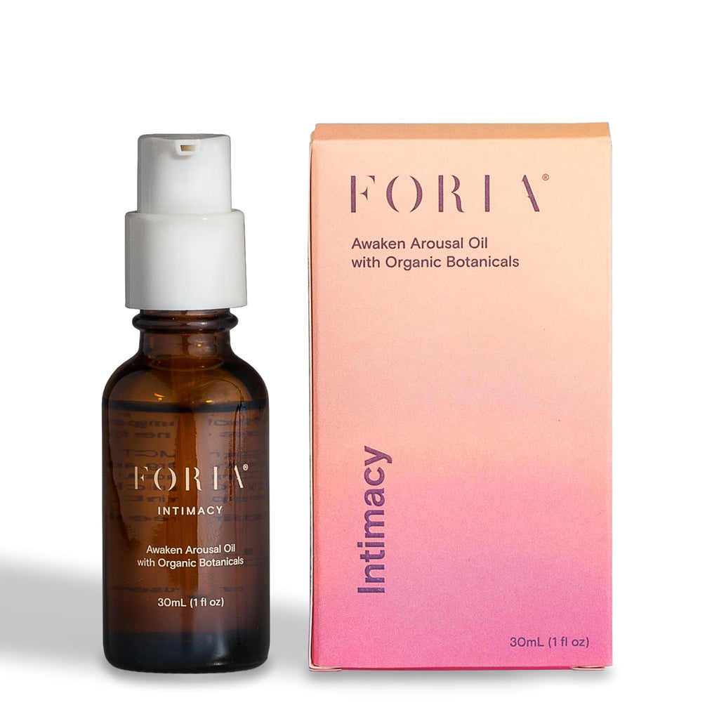Foria Awaken Arousal Oil With Organic Botanicals